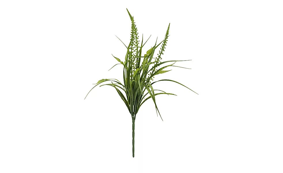 Grasbüschel - grün - Kunststoff - 52 cm - Dekoration > Kunstblumen - Möbel günstig online kaufen