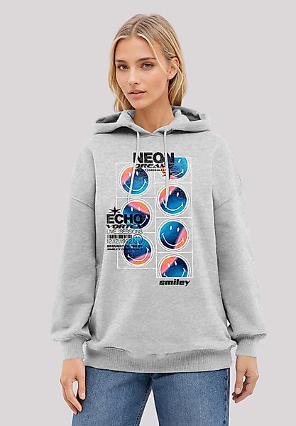 F4NT4STIC Kapuzenpullover "Smiley Originals Neon Dreams Big Print", Premium günstig online kaufen