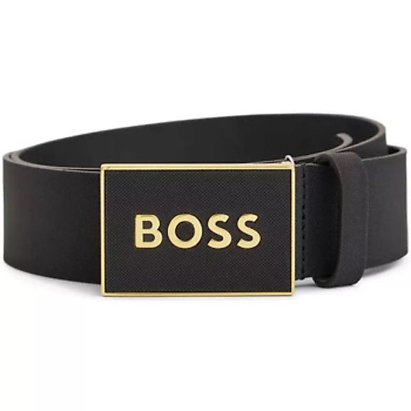BOSS  Gürtel Gold logo günstig online kaufen