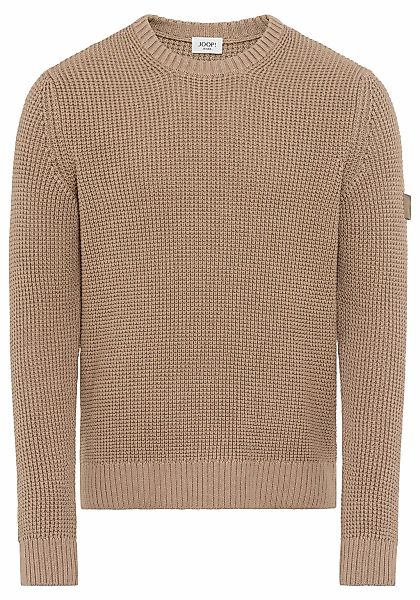 Joop Jeans Strickpullover "Harono" Mit Rundhalsausschnitt günstig online kaufen