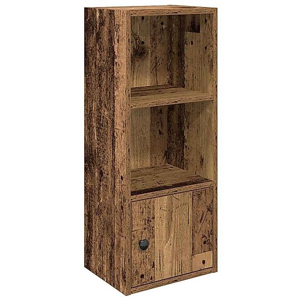 vidaXL Bücherregal Bücherregal Altholz-Optik 31x24x77 cm günstig online kaufen