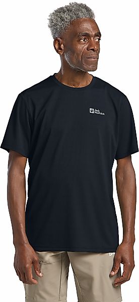 Jack Wolfskin T-Shirt Delegami S/S M mit Markenlogo auf der Vorderseite günstig online kaufen