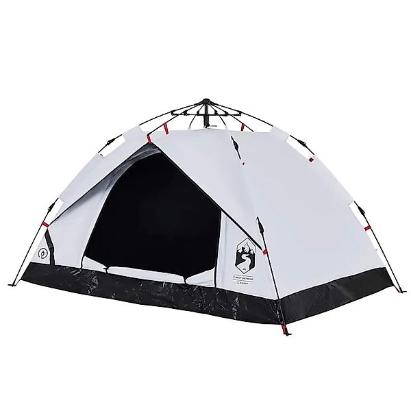 vidaXL Kuppel-Campingzelt 3 Personen Weiß Verdunkelt Quick Release 4004196 günstig online kaufen
