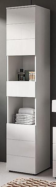 Inn.Furn Hochschrank Larik (Badschrank in weiß günstig online kaufen