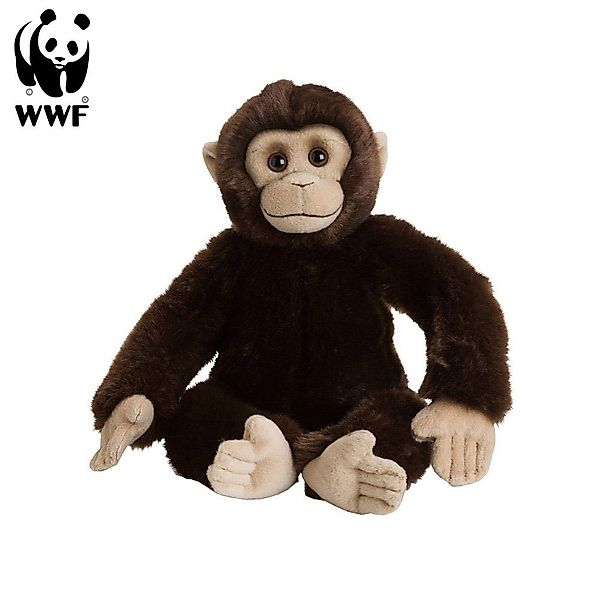 WWF Kuscheltier Plüschtier Schimpanse (30cm), sitzend günstig online kaufen