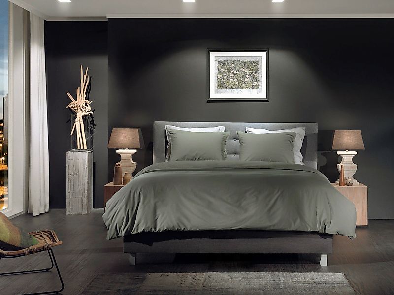 YELLOW Bettwäsche "Percale" 2 Stk. Uni Design, 100% Baumwolle ab 135x200 cm günstig online kaufen