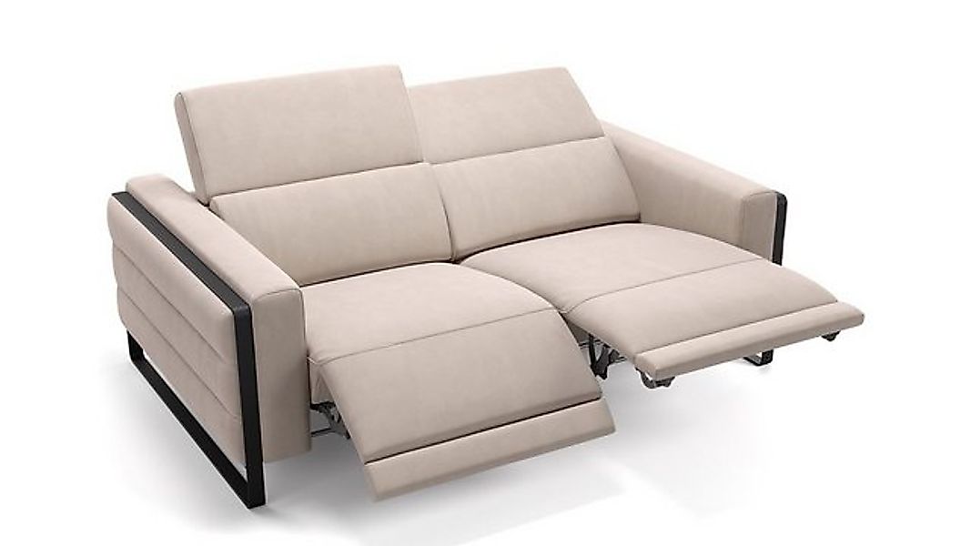 Sofanella 2-Sitzer Stoff DELTONA, Relaxsofa, Designsofa, Designer Couch, It günstig online kaufen
