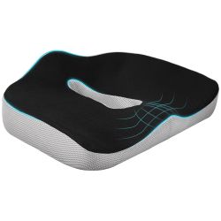 HOMCOM Sitzkissen Orthopädisches Sitzkissen Ergonomisches Sitzkissen günstig online kaufen