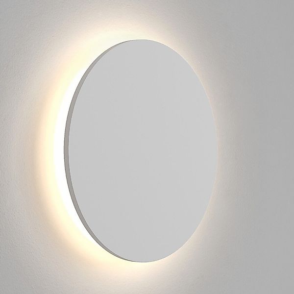 LED Wandleuchte Eclipse in Weiß 16,5W 685lm 3000K 350mm günstig online kaufen