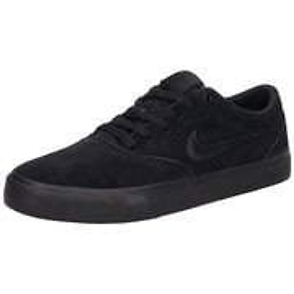 Nike Charge Suede Sneaker Herren schwarz günstig online kaufen