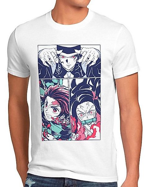 style3 T-Shirt Defeat Demons demon slayer anime japan manga cosplay günstig online kaufen