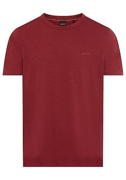 BOSS ORANGE T-Shirt Tegood Rundhalsausschnitt, Regular Fit, Logoschriftzug günstig online kaufen