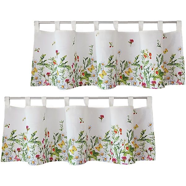 matches21 HOME & HOBBY Scheibengardine Scheiben-Gardine günstig online kaufen