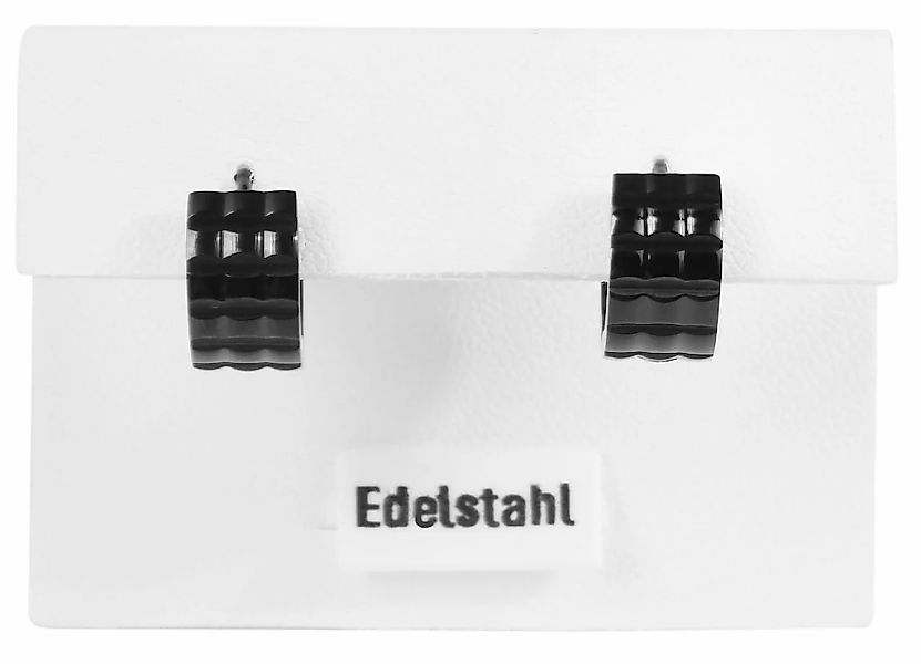 Adelia´s Klappcreolen "Unisex Ohrringe – Klappcreole aus Edelstahl" Ideal a günstig online kaufen