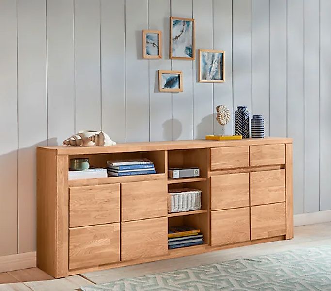 OTTO home Sideboard "Burani" grifflose Optik günstig online kaufen