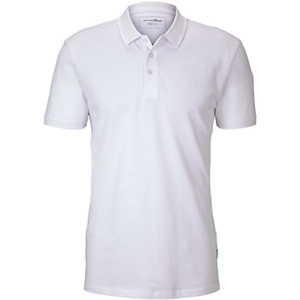 Tom Tailor  T-Shirts & Poloshirts Poloshirt Basic Polo Polohemd Chest Artwo günstig online kaufen