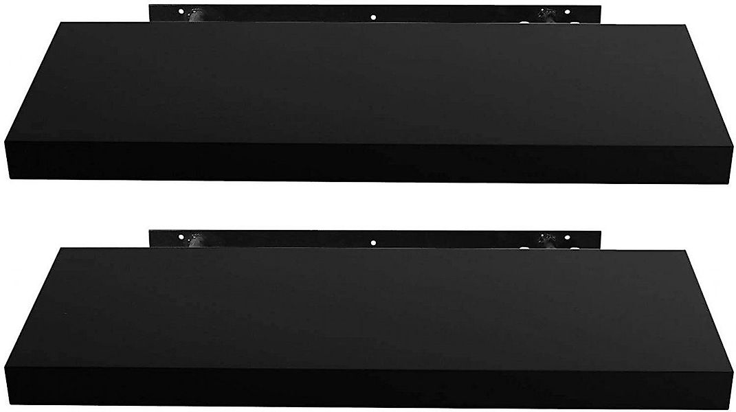EUGAD Wandregal, 2-tlg., Holz Board Modern günstig online kaufen