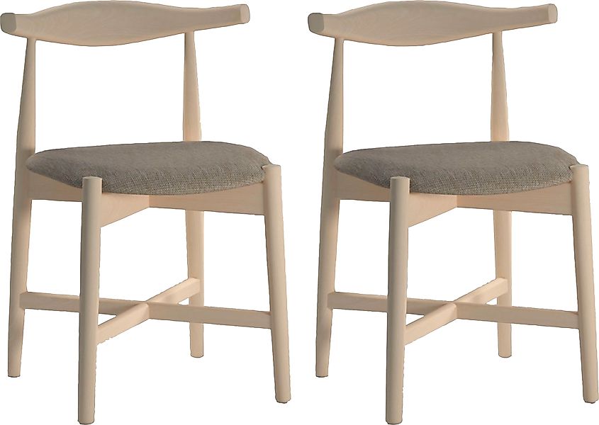 Hammel Furniture Holzstuhl »Findahl by Hammel Dora« (Set) 2 Stk.Massivholz, günstig online kaufen