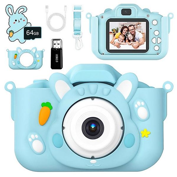 ZEUOPQ Kinderkamera Spielzeug-Kamera Anti-Drop Selfie Digital günstig online kaufen
