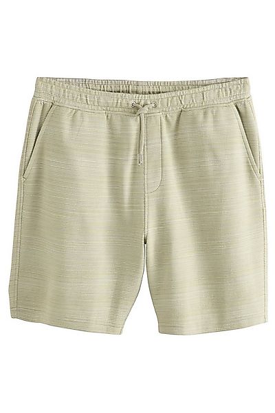 Next Sweatshorts Strukturierte Jersey-Shorts, meliert (1-tlg) günstig online kaufen
