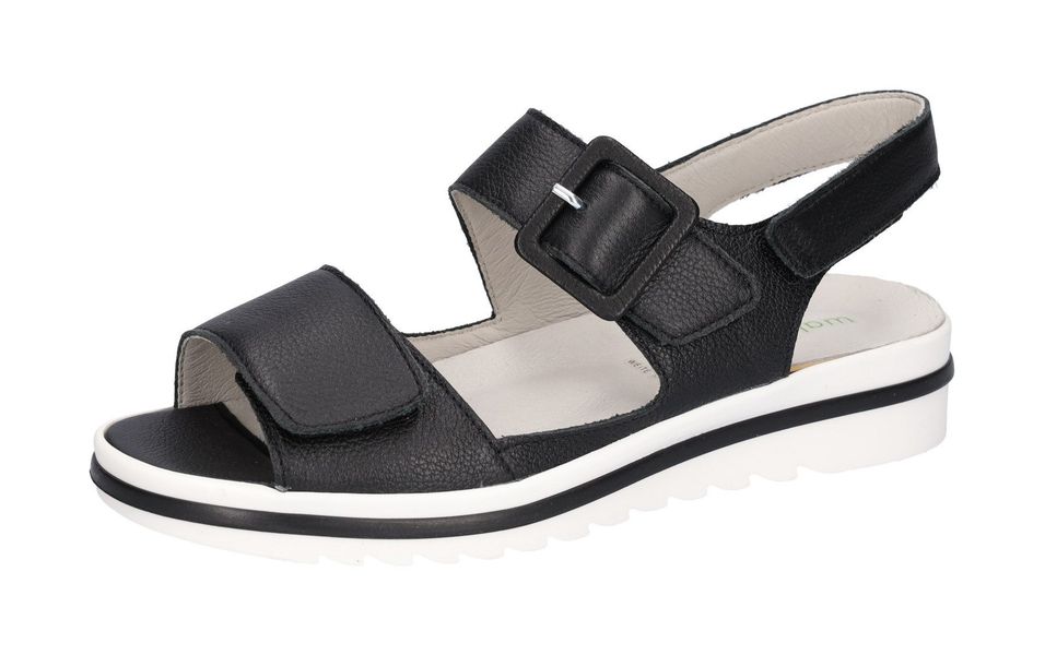 Waldläufer HAKURA Riemchensandale, Sommerschuh, Sandalette, Keilabsatz, günstig online kaufen