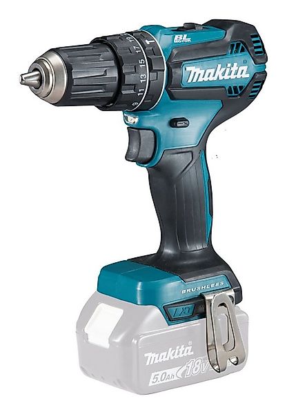 Makita Akku-Schlagbohrschrauber, 18 V, 18V, DHP485Z, 50 Nm, Ohne Akku - im günstig online kaufen