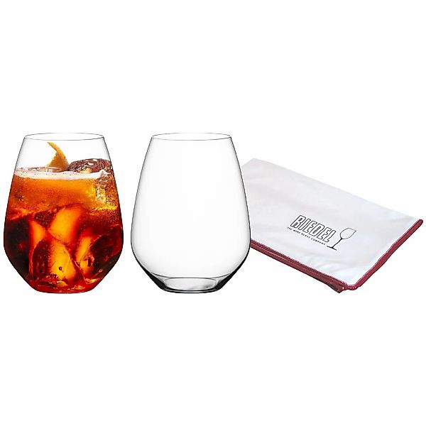 RIEDEL THE WINE GLASS COMPANY Glas "Universalbecher + Poliertuch Veloce 550 günstig online kaufen