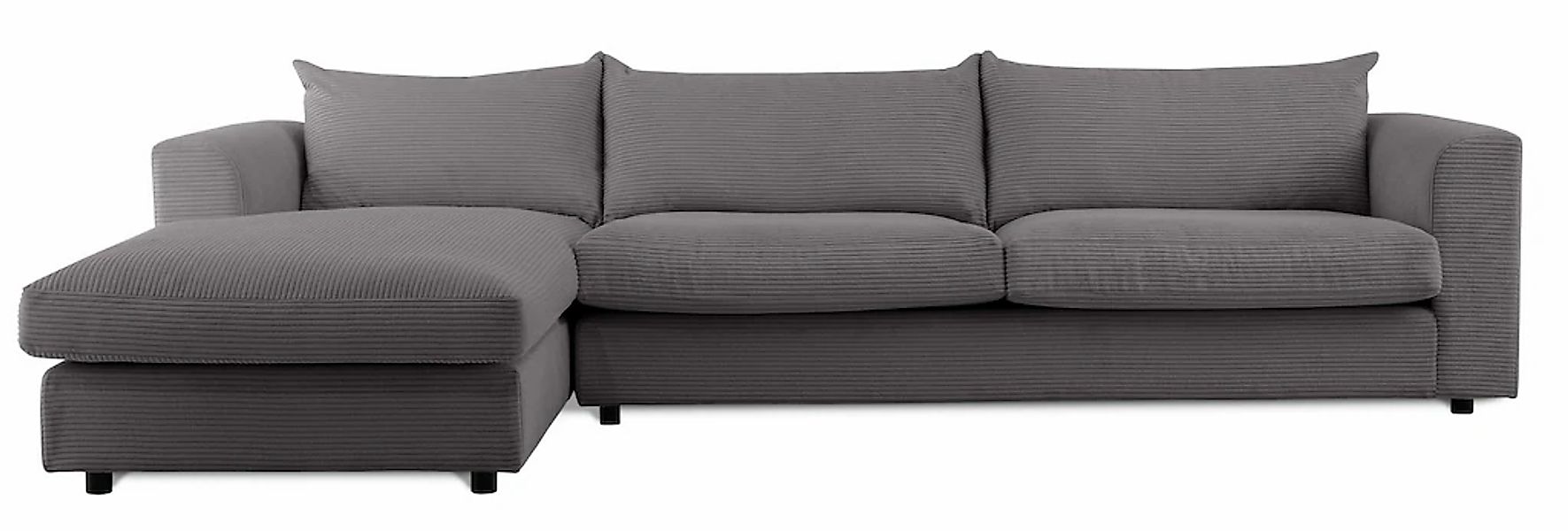 LeGer Home by Lena Gercke Ecksofa "Avelina" Breite 297 cm, in Cord- und Che günstig online kaufen