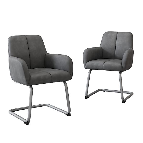 OKWISH Freischwinger Esszimmerstühle Polsterstuhl (2 St), günstig online kaufen