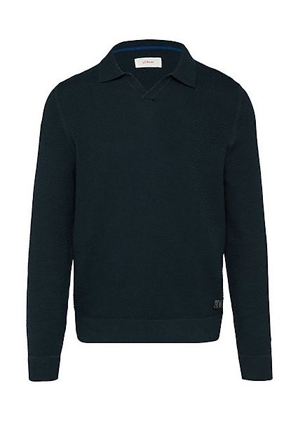 s.Oliver Strickpullover, mit Polokragen günstig online kaufen