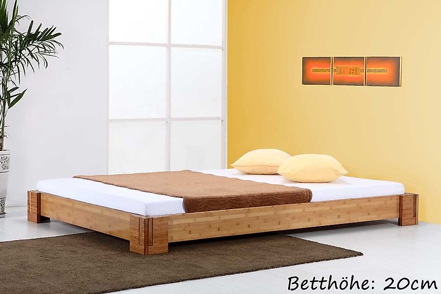 1001 Wohntraum Massivholzbett BALI Bett aus günstig online kaufen