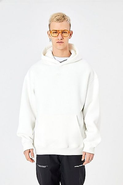 OSSY HOMER Hoodie Oversize Hoodie Basic Cotton Unisex Sweatshirt günstig online kaufen