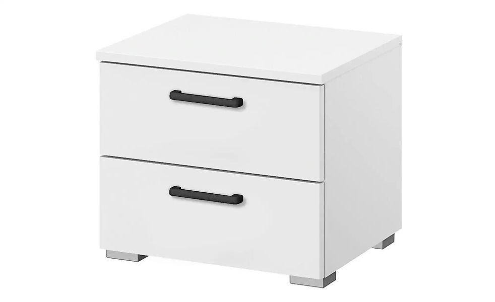 Nachttisch  Fulmer ¦ weiß ¦ Maße (cm): B: 40 H: 40 Tische > Nachttische - H günstig online kaufen