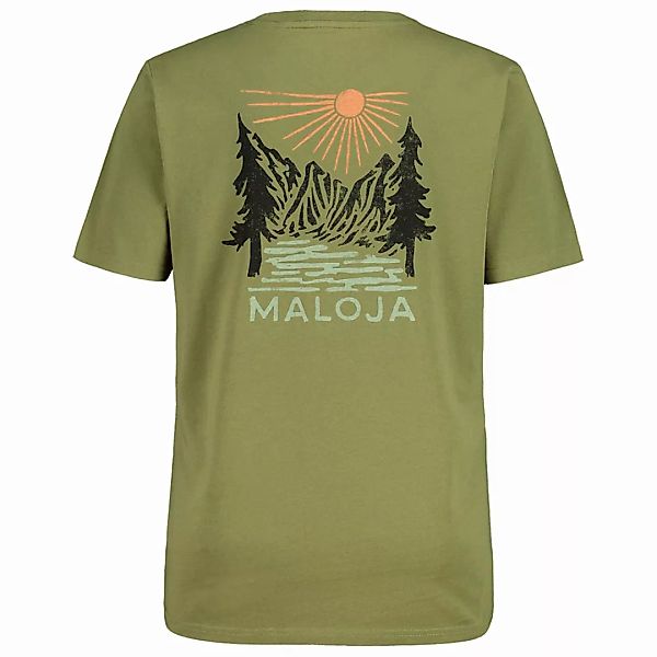 Maloja BraunwurzM Shirt Moss günstig online kaufen