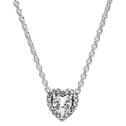 Pandora Collier Damen-Silber 925 Elevated Heart günstig online kaufen