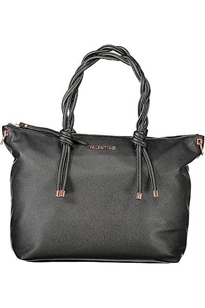 VALENTINO BAGS Umhängetasche, Elegante schwarze Damentasche mit Riemen & Fä günstig online kaufen