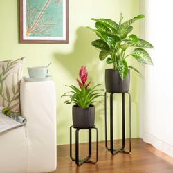 Scheurich Blumenständer satin black 27/104 günstig online kaufen