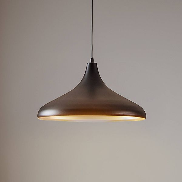 Hängelampe AV-4106-M8-BSY-36 Schwarz/Gold Ø 36cm günstig online kaufen