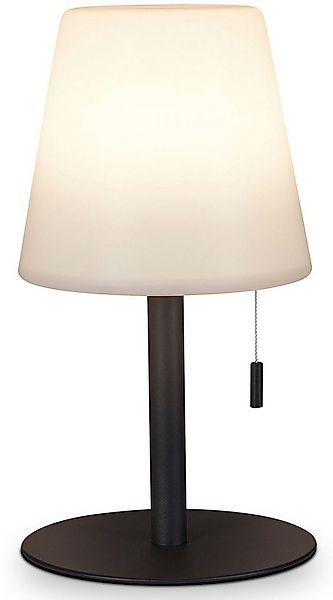 Paco Home Tischleuchte JEN, LED fest integriert, Warmweiß, LED Akku Kabello günstig online kaufen