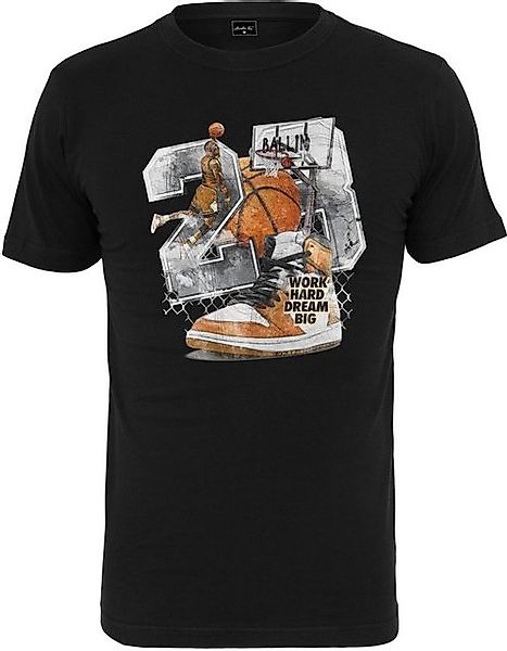 Mister Tee T-Shirt Vintage Ballin Tee günstig online kaufen