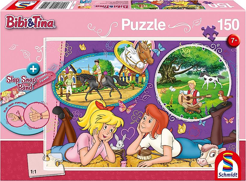 Schmidt Spiele Puzzle Bibi & Tina, günstig online kaufen