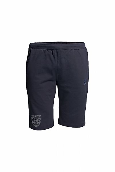 AHORN SPORTSWEAR Shorts "CAMPING", mit sportlichem Print am Bein günstig online kaufen