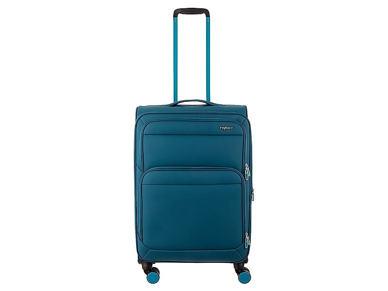 Franky Weichgepäck-Trolley Koffer Gr. M Reisegepäck T27-B Spinner 65er mit günstig online kaufen