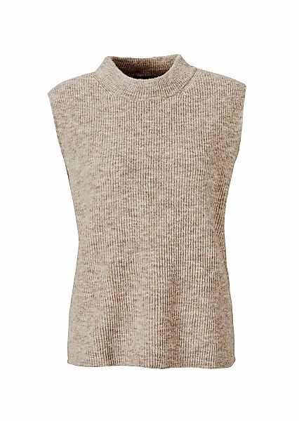 GOLDNER Rundhalspullover "Edler Rippstrick Pullunder, Stehkragen" Leicht üb günstig online kaufen