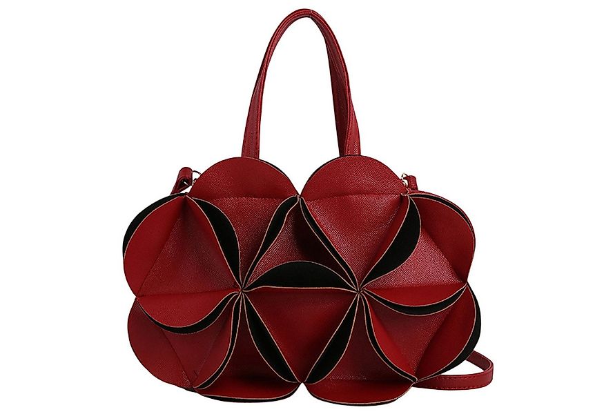 Refttenw Handtasche Dreidimensionale Blumentasche,Modische Damen-Umhängetas günstig online kaufen