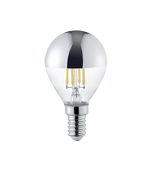 LED-Leuchtmittel E14 Spiegelkopflampe von TRIO Leuchten 983-410 Grau günstig online kaufen
