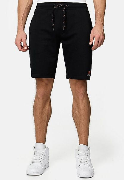 Indicode Sweatshorts Herren INRobbie Sweat Shorts Herrenshorts mit Kordelzu günstig online kaufen