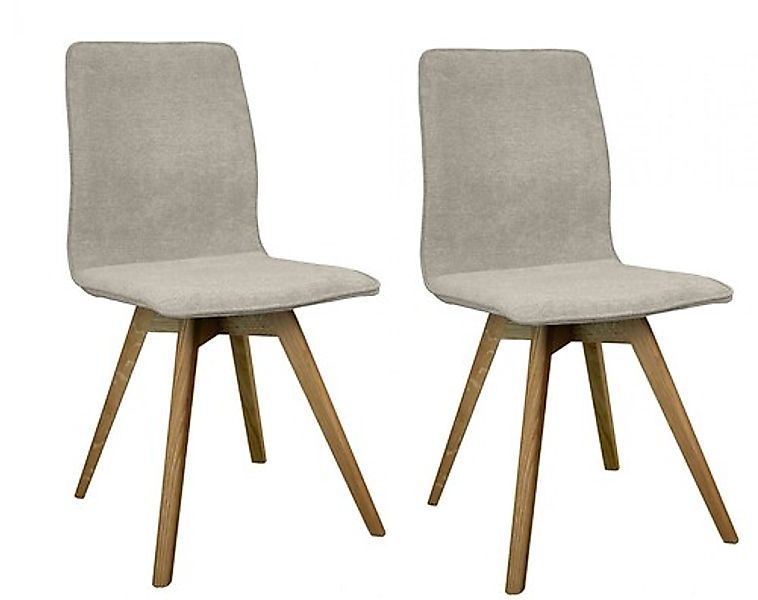 andas Esszimmerstuhl »Rania« (Set) 2 Stk.Massivholzgestell, mit Keder günstig online kaufen