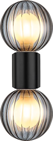 GLOBO LIGHTING Wandleuchte »ANDER« G9 1 Stk. Wandlampe/Spot/Glas rauchfarbe günstig online kaufen