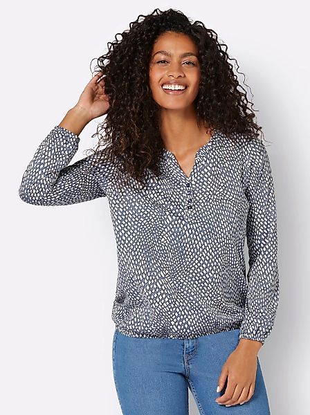 Inspirationen Langarmshirt "Druck-Shirt" 1 Stk. günstig online kaufen